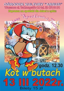 Bajka dla dzieci "Kot w butach"