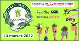 TARGI ROŚLIN Kraków
