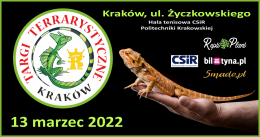 TARGI TERRARYSTYCZNE Kraków
