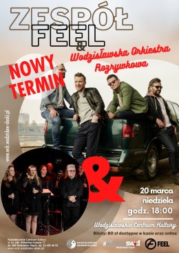 FEEL i Wodzisławska Orkiestra Rozrywkowa