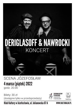DERIGLASOFF & NAWROCKI - Scena Józefosław - koncert