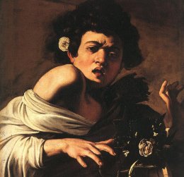 Sztuka w Artusie | Chłopiec gryziony przez Jaszczurkę