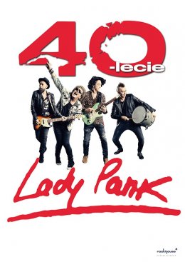 Plakat Lady Pank - LP40 46570