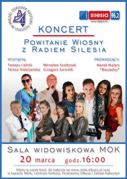 Powitanie Wiosny z Radiem Silesia