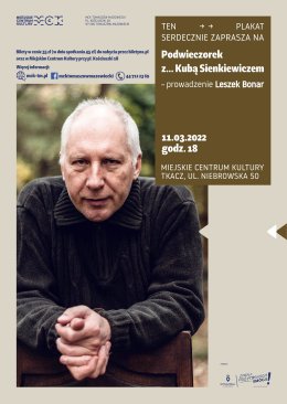 Podwieczorek z Kubą Sienkiewiczem