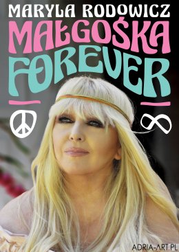 Plakat Maryla Rodowicz - Małgośka forever 47563