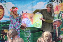 Teatr Katarynka "Księżniczka Rosa i Klimek"