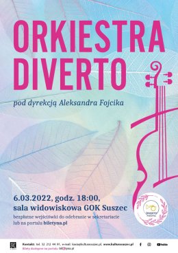 Koncert Orkiestry Diverto na Dzień Kobiet!
