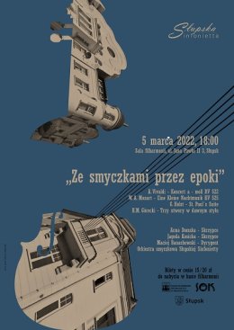 ZE SMYCZKAMI PRZEZ EPOKI  (wydarzenie gościnne)