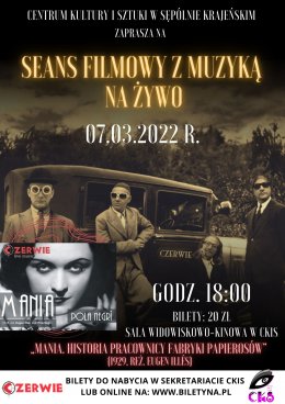 Pola Negri + Czerwie