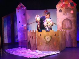 Teatralny Poranek Bajkowy „Bajka o Królewnie Marysi i lodowej górze”