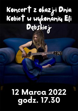 Koncert Elżbiety Dębskiej "Ela śpiewa Cohena" w WCK Filii Falenica