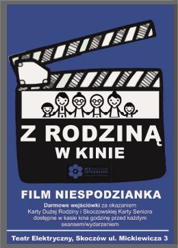 Z rodziną w kinie