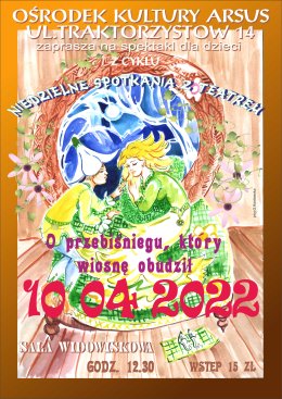 Bajka dla dzieci "O przebiśniegu, który wiosnę obudził"