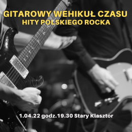 Gitarowy Wehikuł Czasu - hity polskiego rocka