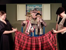 Teatrzyk Lalkowy Bajka "Krawiec Niteczka"