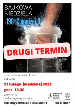 BAJKOWA NIEDZIELA. -196°C PONIŻEJ 0