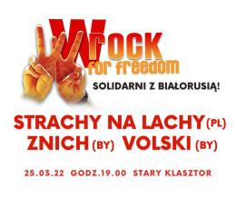 Solidarni z Białorusią! - Strachy na lachy, Znich, Volski