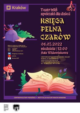 Księga pełna czarów - Teatr Miś