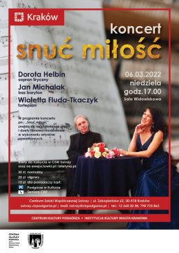 Koncert pn.: „Snuć miłość”