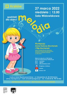 27.03.2022 Spektakl dla dzieci „Melodia”
