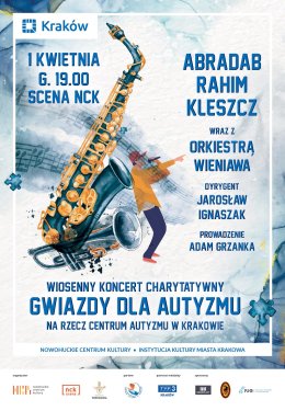 ABRADAB, RAHIM I KLESZCZ WIOSENNY KONCERT CHARYTATYWNY GWIAZDY DLA  AUTYZM