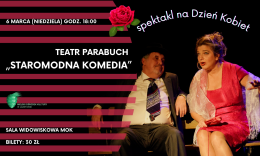 Teatr Parabuch – Staromodna komedia