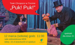 Puk! Puk! - spektakl rodzinny