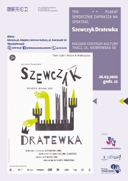 Szewczyk Dratewka - spektakl dla dzieci