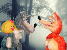 Przedstawienie dla dzieci "Złote jajko"