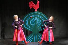 Jabłonka - spektakl dla dzieci w wykonaniu Teatru Atofri