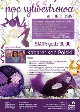 Sylwester z Kabaretem Koń Polski