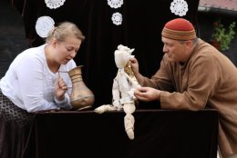 Przedstawienie dla dzieci "Opowieści starego kredensu"