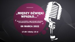 "Między dźwięki wpadło..."