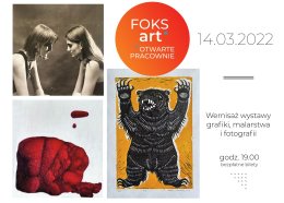 Artyści projektu FoksArt - wernisaż