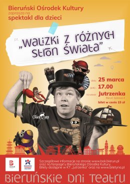 Walizki z różnych stron świata
