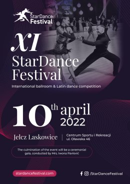 XI Stardance Festiwal - Całodniowy