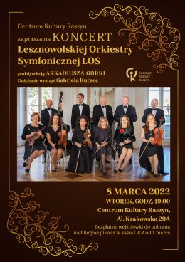 Koncert Lesznowolskiej Orkiestry Symfonicznej LOS