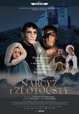 Przegląd kina europejskiego - NARCYZ I ZŁOTOUSTY - seans filmowy w ramach DKF PULS