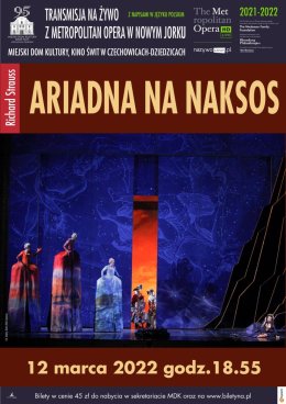 Ariadna na Naksos MET