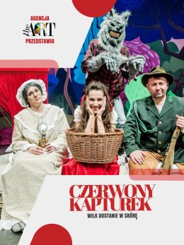 Czerwony Kapturek - Wilk dostanie w skórę!
