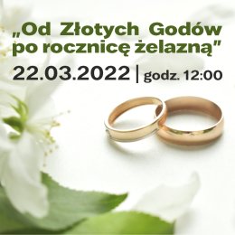 "Od złotych godów po rocznicę żelazną" - Koncert dla par Jubileuszowych w wyk. ZTL "Przygoda"