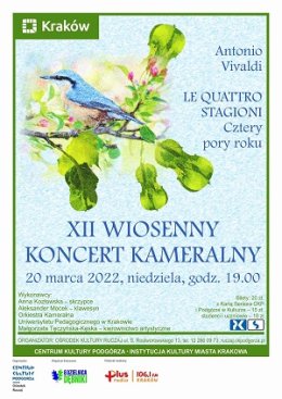 XII Wiosenny Koncert Kameralny