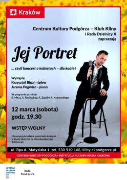 "Jej Portret" - koncert o kobietach - dla kobiet