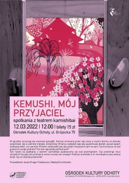 Teatr Kamishibai - Kemushi, mój przyjaciel