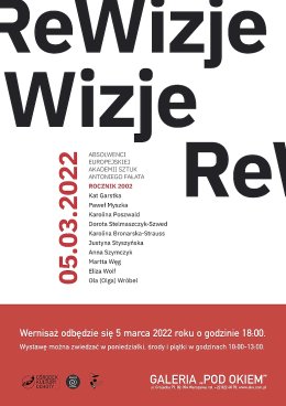Wernisaż wystawy malarstwa „ReWizje”