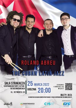 Klub jazzowy SWING: Roland Abreu & The Cuban Latin Jazz