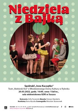 Niedziela z Bajką. "Inne Kaczątko'