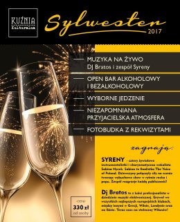 Sylwester 2017 w Kuźni Kulturalnej