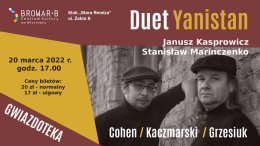 GWIAZDOTEKA - KONCERT DUETU YANISTAN